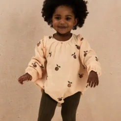 Studio Bohème Barboteuse Esmée Rose Pommes - Hot