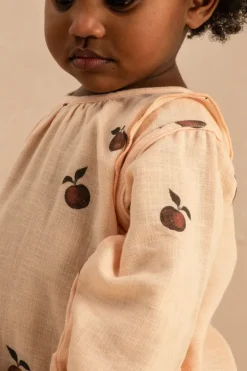 Studio Bohème Barboteuse Esmée Rose Pommes - Hot