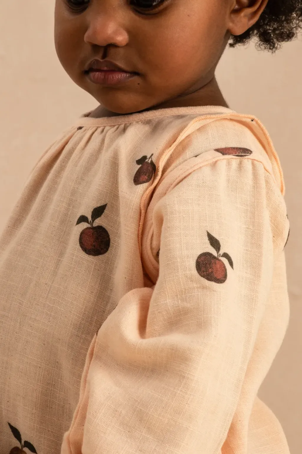 Studio Bohème Barboteuse Esmée Rose Pommes - Hot