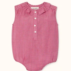 Apaches Collections Barboteuse Jasmine Khadi Fuchsia - New