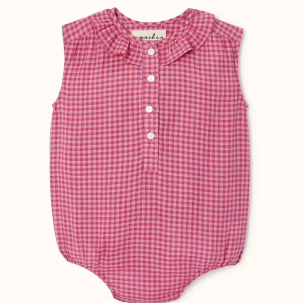 Apaches Collections Barboteuse Jasmine Khadi Fuchsia - New