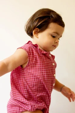 Apaches Collections Barboteuse Jasmine Khadi Fuchsia - New