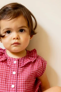 Apaches Collections Barboteuse Jasmine Khadi Fuchsia - New