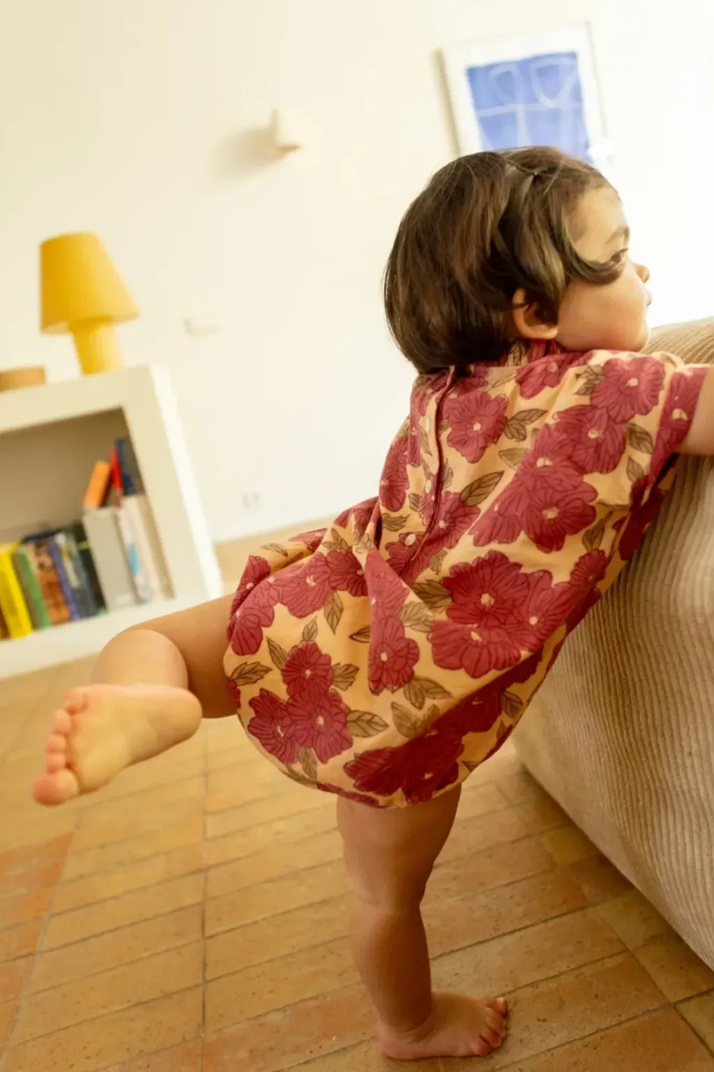 Apaches Collections Barboteuse Kalak Bloom Macadamia - Best