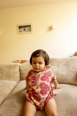 Apaches Collections Barboteuse Kalak Bloom Macadamia - Best