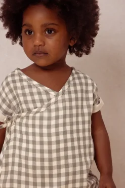 Studio Bohème Barboteuse Nuage Vichy - Outlet