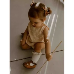 Bonjour Little Barboteuse Vegetal Peach - Online