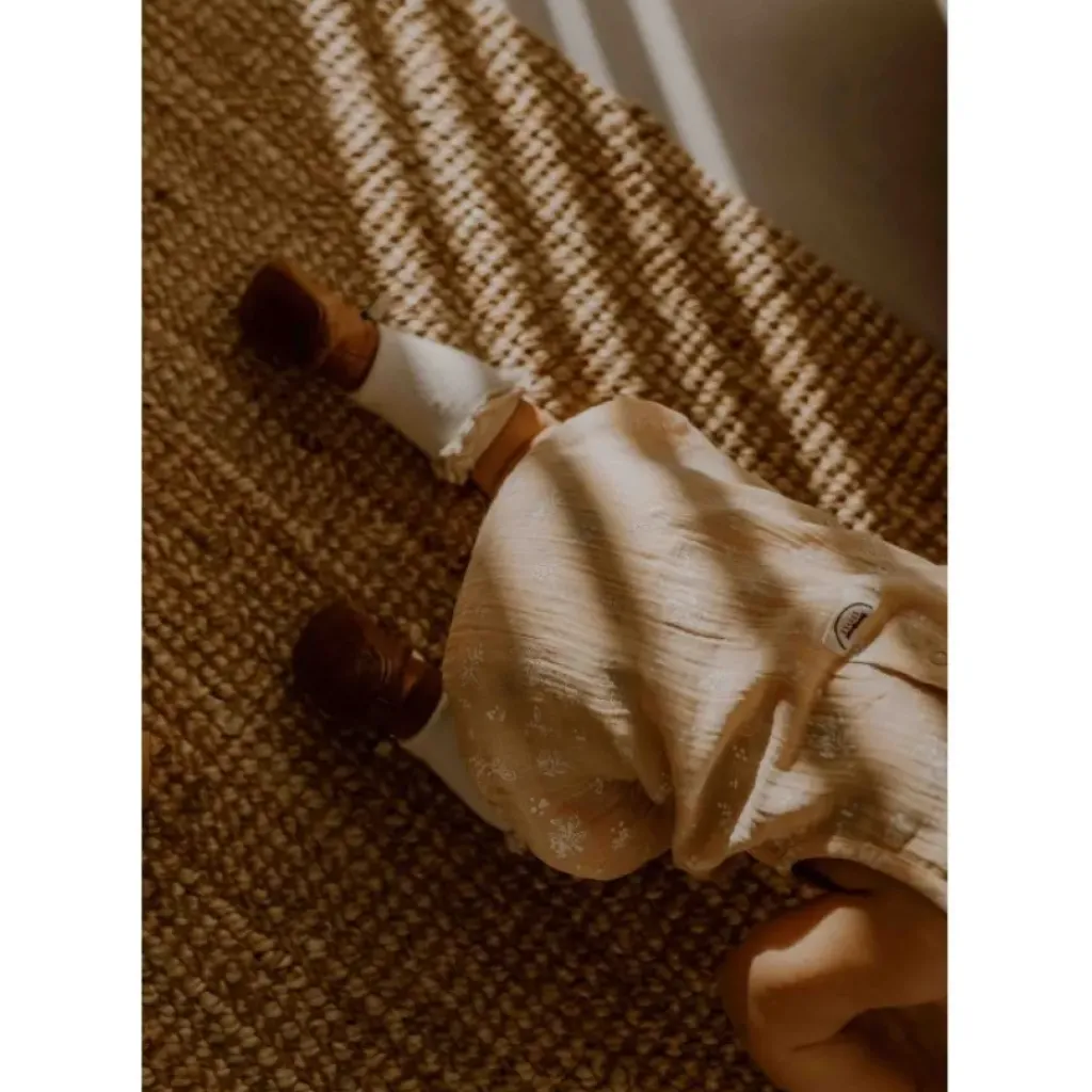 Bonjour Little Barboteuse Vegetal Peach - Online