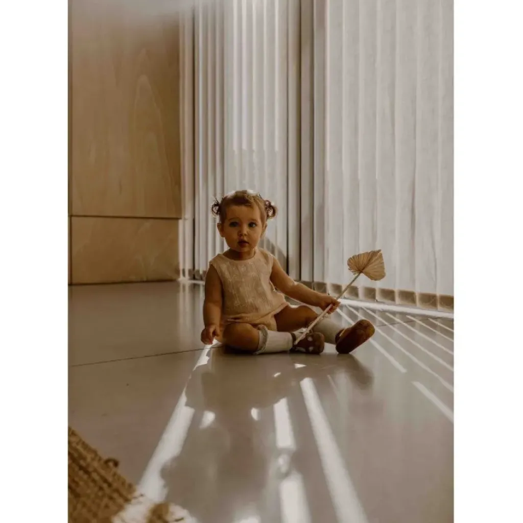 Bonjour Little Barboteuse Vegetal Peach - Online