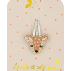 Luciole et Petit Pois Barrette Biche - Outlet