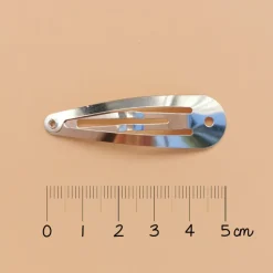 Luciole et Petit Pois Barrette Cœur Léopard - Outlet