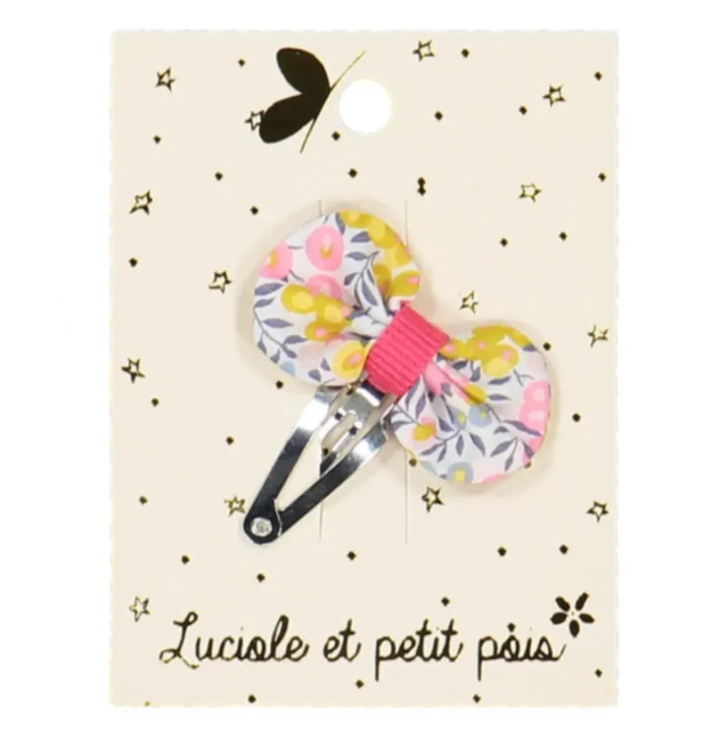 Luciole et Petit Pois Barrette Mini Pétale - Discount