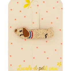Luciole et Petit Pois Barrette Teckel - Hot