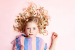 Luciole et Petit Pois Barrettes Crabes - Sale