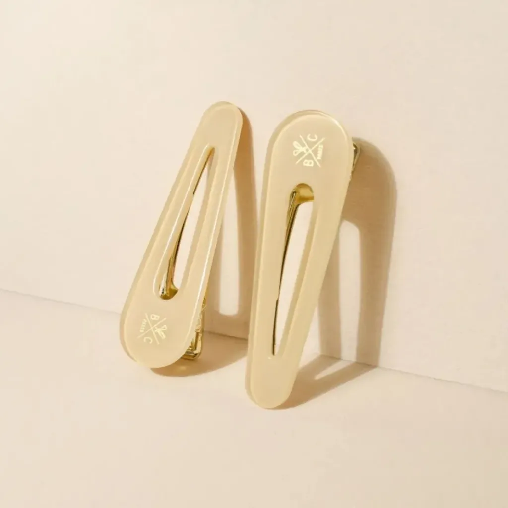 Bachca Barrettes Ivoire - Clearance