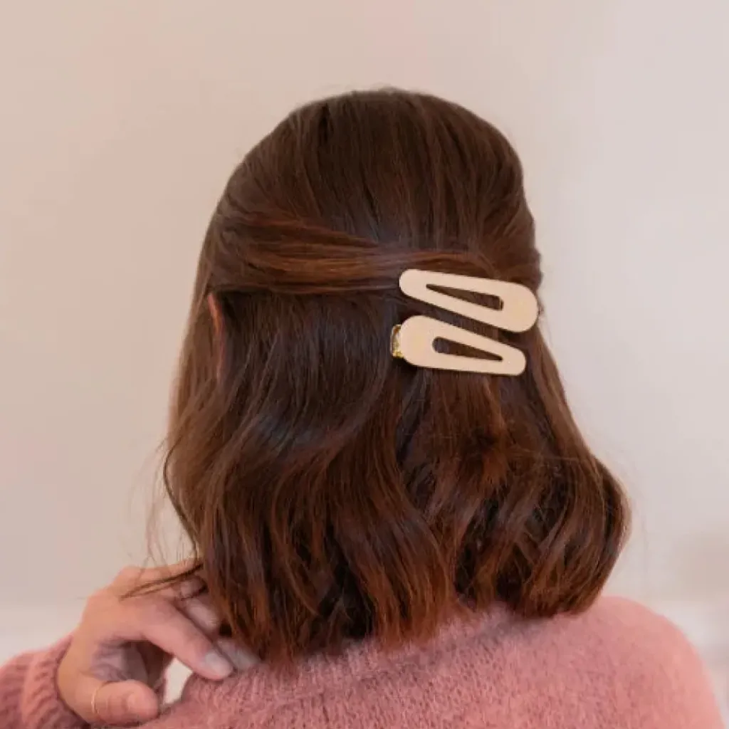 Bachca Barrettes Ivoire - Clearance