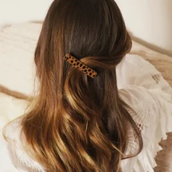 Gentil Coquelicot Paris Barrettes Léopard Femme - New