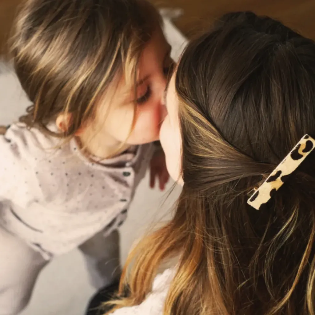 Gentil Coquelicot Paris Barrettes Léopard Femme - New