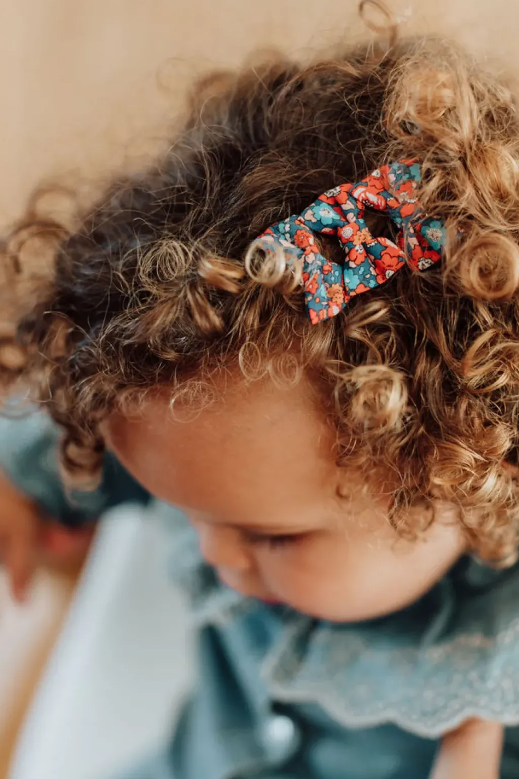 Luciole et Petit Pois Barrettes Mini Papillon Écarlate - Sale