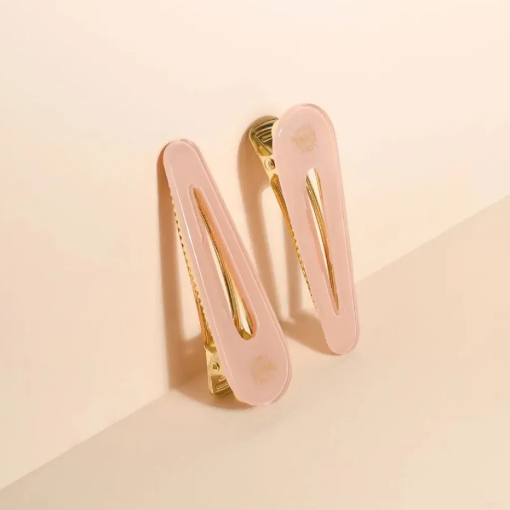 Bachca Barrettes Rose Dragée - Clearance