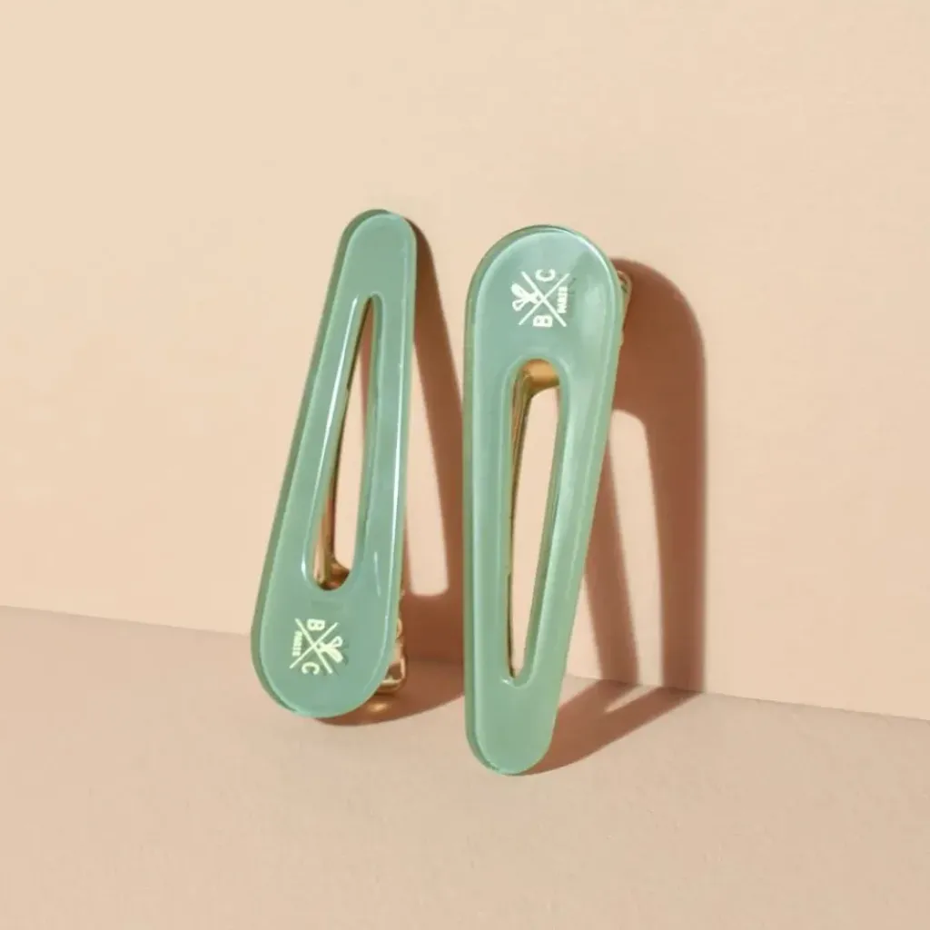 Bachca Barrettes Vert d'Eau - Online