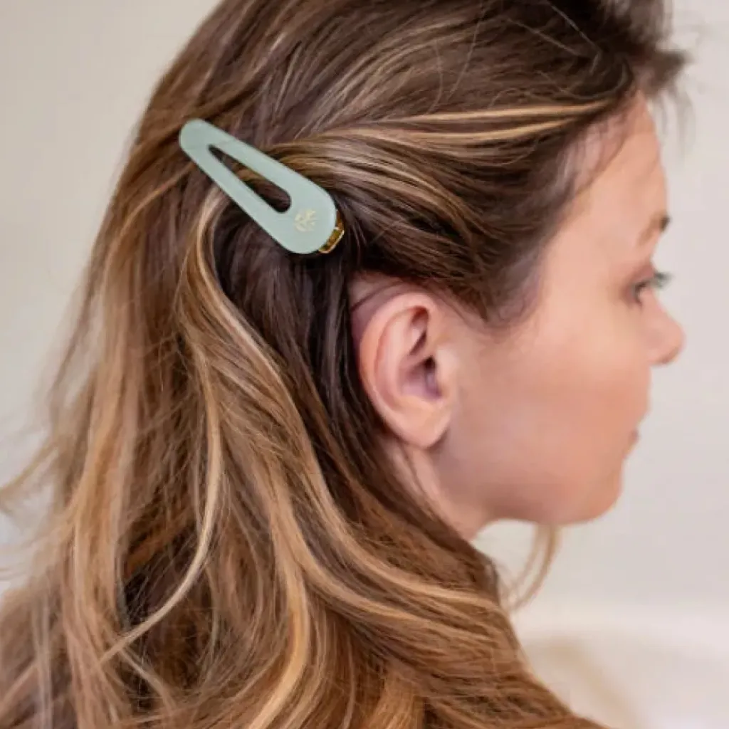 Bachca Barrettes Vert d'Eau - Online