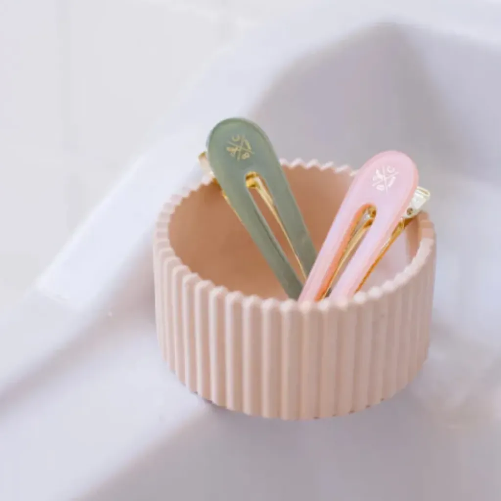 Bachca Barrettes Vert d'Eau - Online