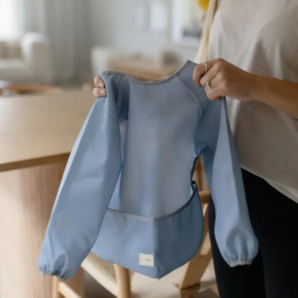 Mushie Bavoir à Manches Bleu - Best