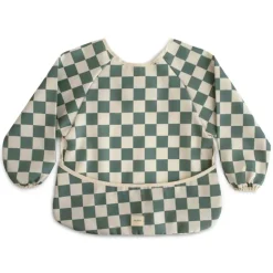 Mushie Bavoir à Manches Damier Vert - Outlet