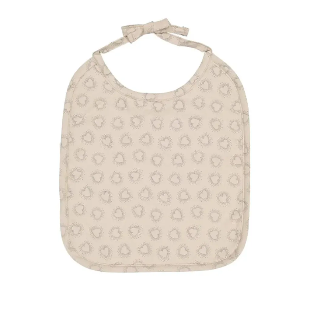 Rose In April Bavoir Anna Cœurs Greige - Hot