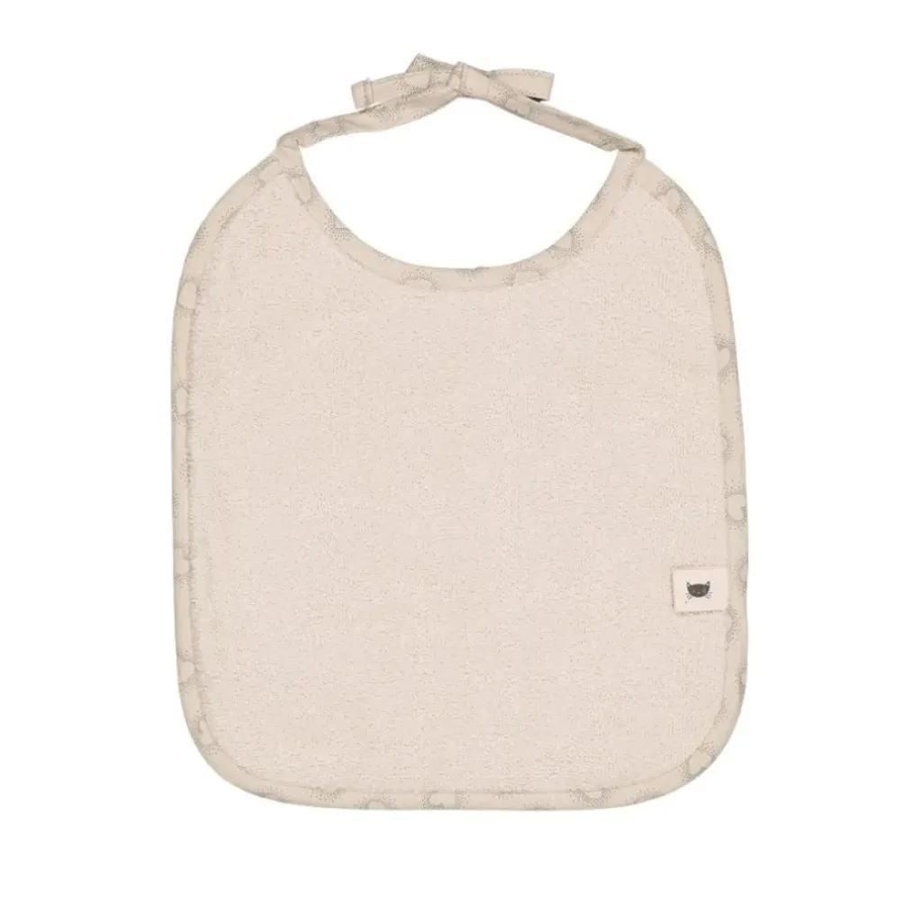 Rose In April Bavoir Anna Cœurs Greige - Hot