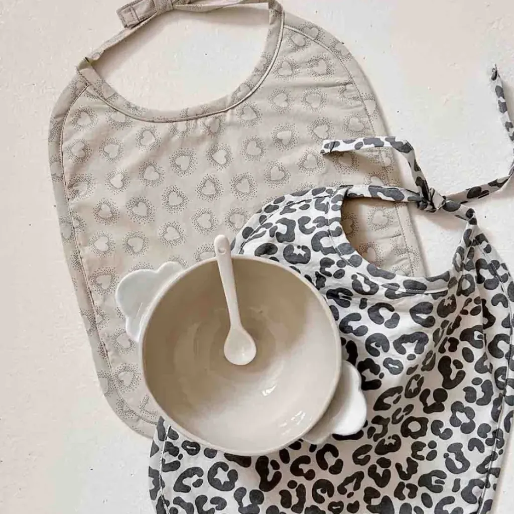 Rose In April Bavoir Anna Graou - Clearance