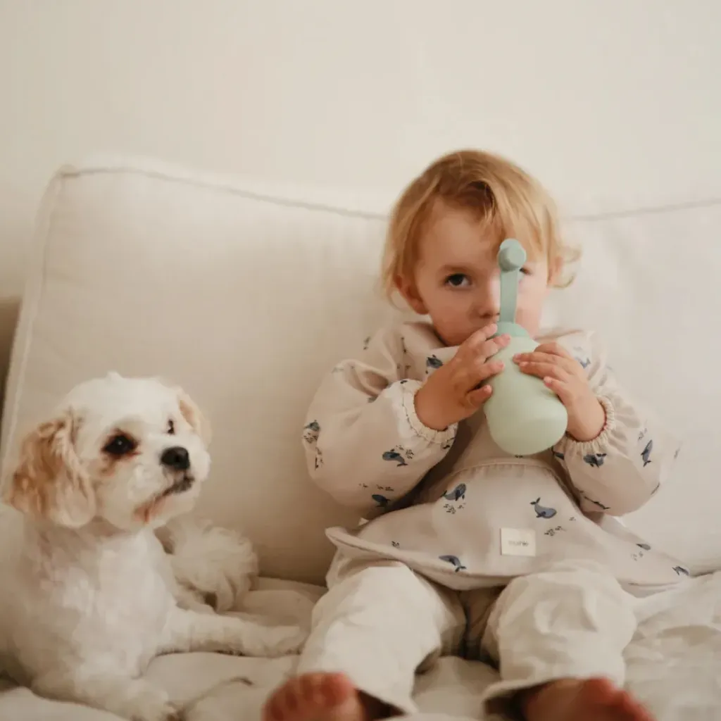 Mushie Bavoirs à Manches Baleines - Sale