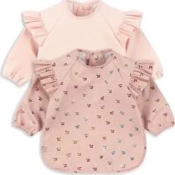 Konges Slojd Bavoirs à Manches Cerise Glitter - Best