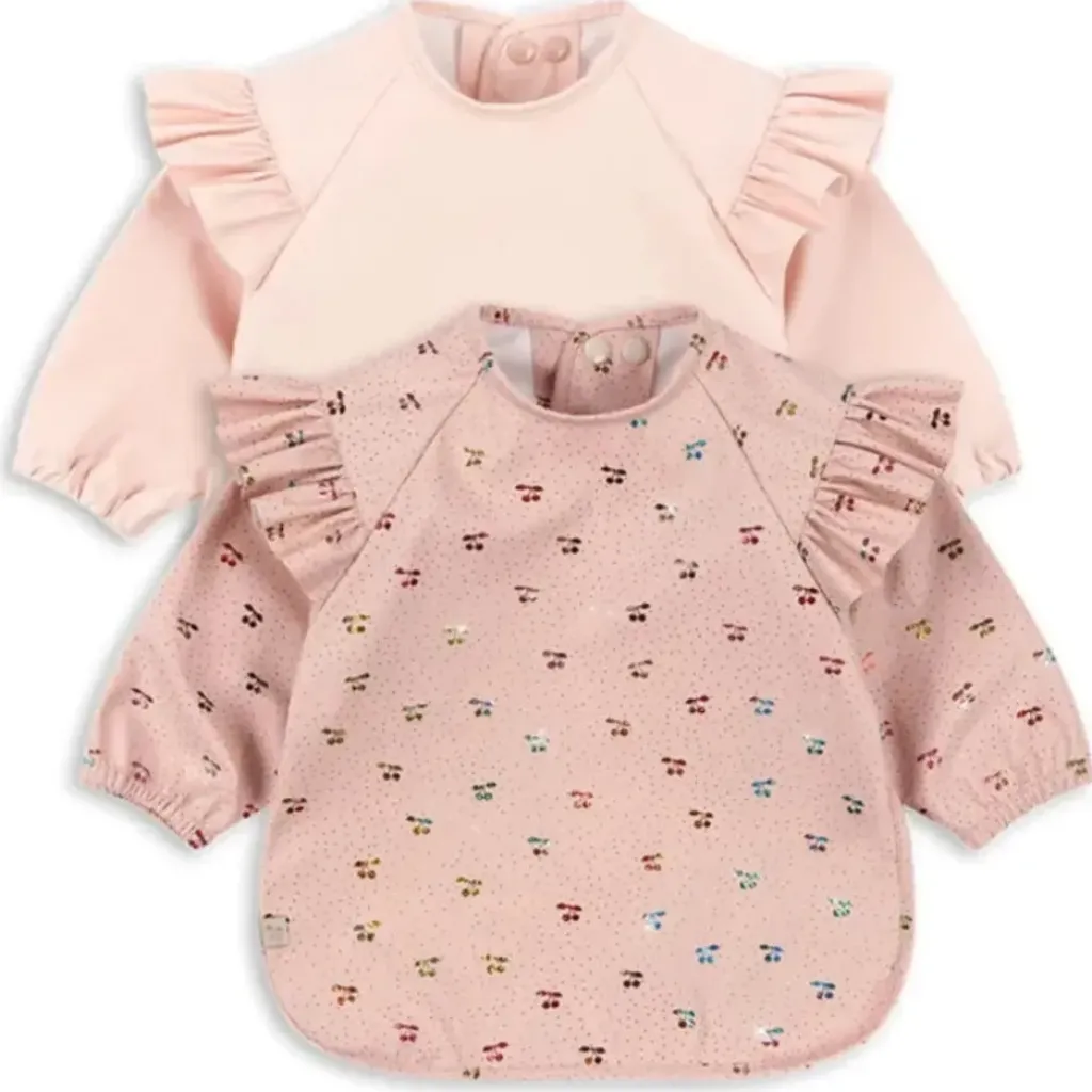 Konges Slojd Bavoirs à Manches Cerise Glitter - Best