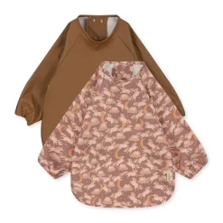 Konges Slojd Bavoirs à Manches Licornes /coconut - Konges Sløjd Clearance