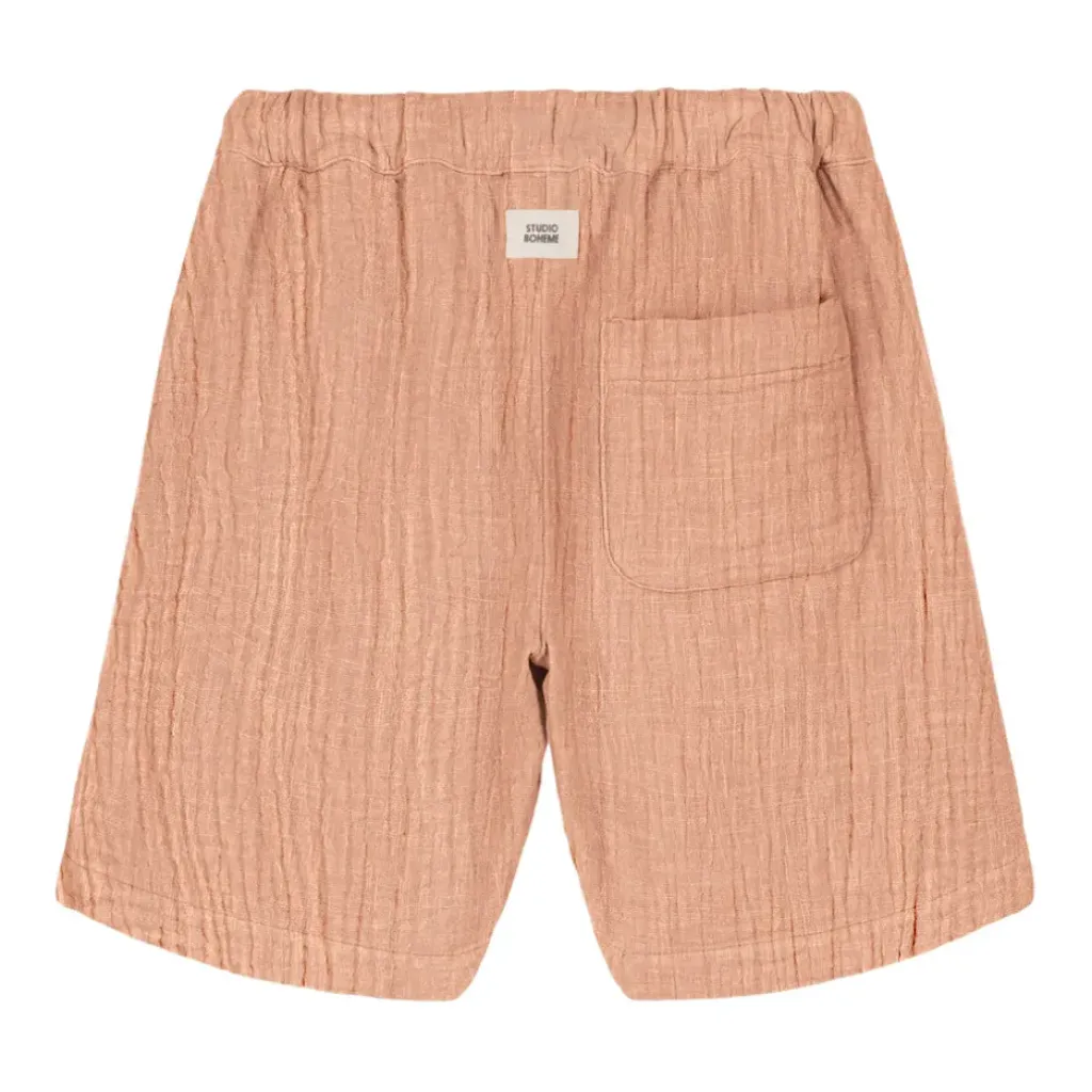 Studio Bohème Bermuda Basile Gaze Praline - Best