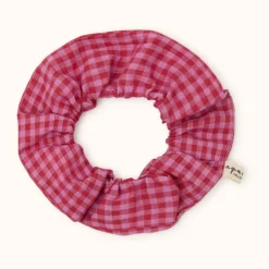 Apaches Collections Big Chouchou Manju Khadi Fuchsia - New