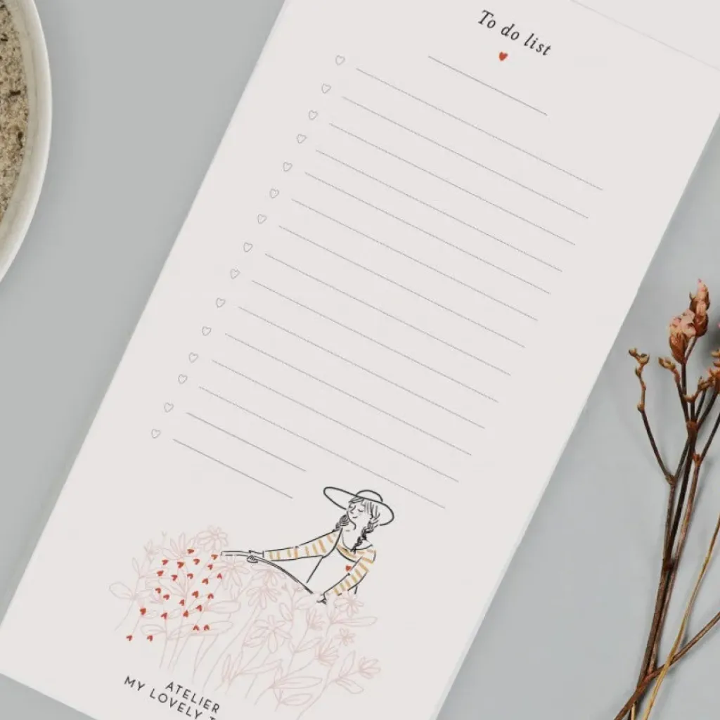 My Lovely Thing Bloc Notes Jardin - New