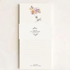 My Lovely Thing Bloc Notes Poésie - New
