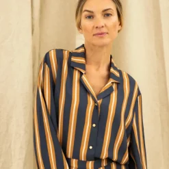 Apaches Collections Blouse Balaji Street Indigo - New