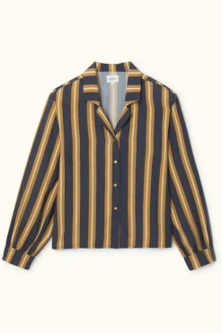 Apaches Collections Blouse Balaji Street Indigo - New