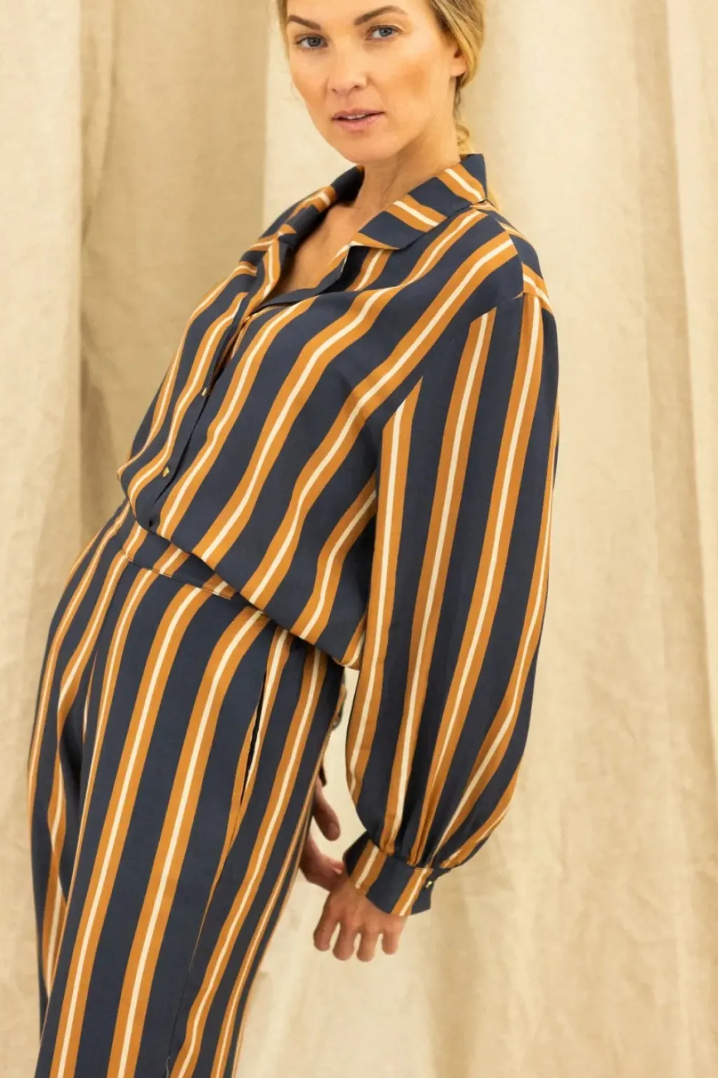 Apaches Collections Blouse Balaji Street Indigo - New