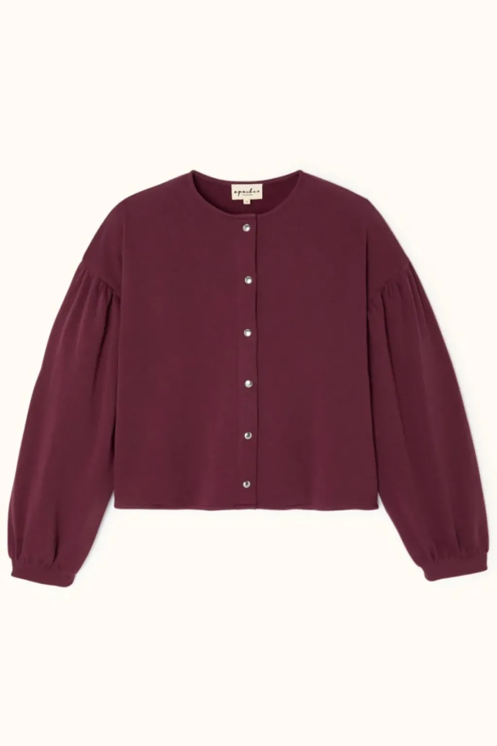 Apaches Collections Blouse Bimy Aubergine - Online