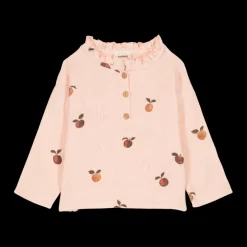 Studio Bohème Blouse Olympe Rose Pommes - Hot