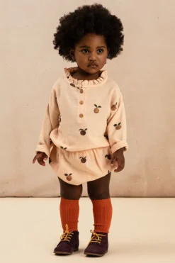 Studio Bohème Blouse Olympe Rose Pommes - Hot