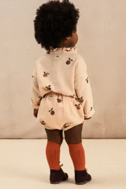 Studio Bohème Blouse Olympe Rose Pommes - Hot