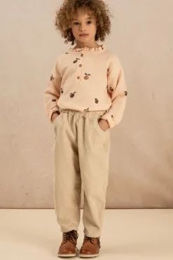 Studio Bohème Blouse Olympe Rose Pommes - Hot