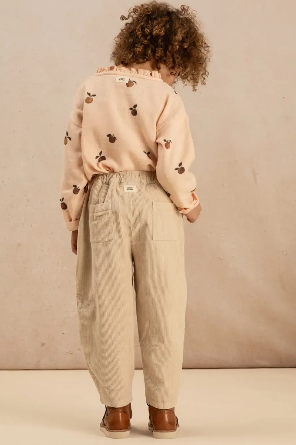 Studio Bohème Blouse Olympe Rose Pommes - Hot