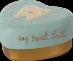 Maileg Boite à Dents Coeur Bleu - Fashion